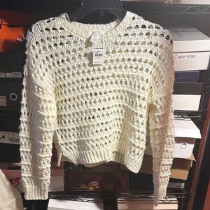 Women's Cream Sweater